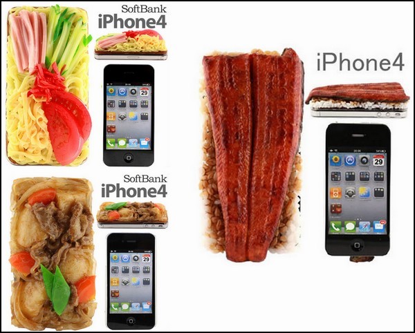 Чехлы для iPhone. Приятного аппетита!