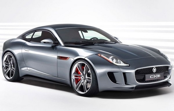 Jaguar C-X16 – сексуально, дорого и экологично