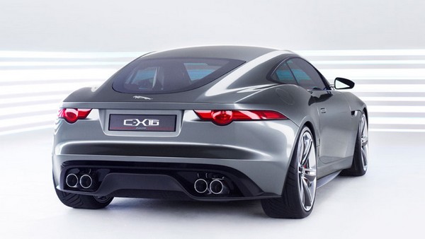 Jaguar C-X16 - новинка автосалона во Франкфурте