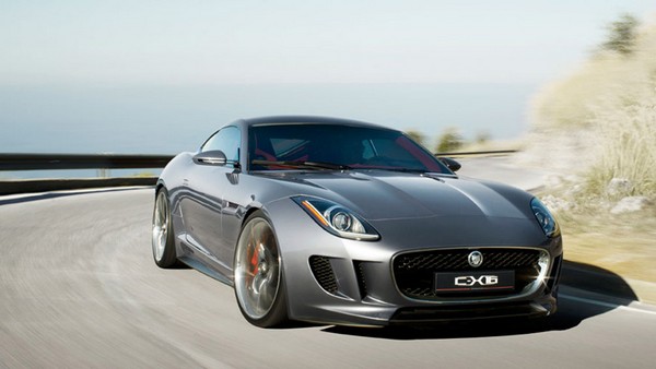 Jaguar C-X16: мини-купе