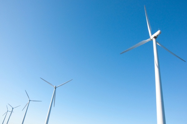 Ветряная электростанция - общественная инициатива, поддержанная правительством