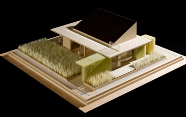 Японский дом Omotenashi - перспективный студенческий проект