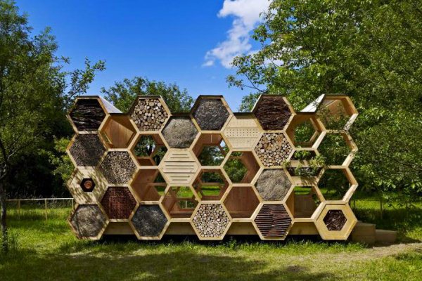 AtelierD - креативный отель для пчёл