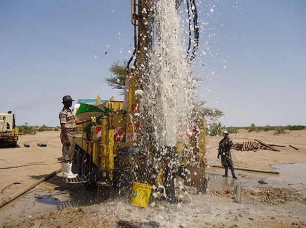 Запасы воды - надежда Кении