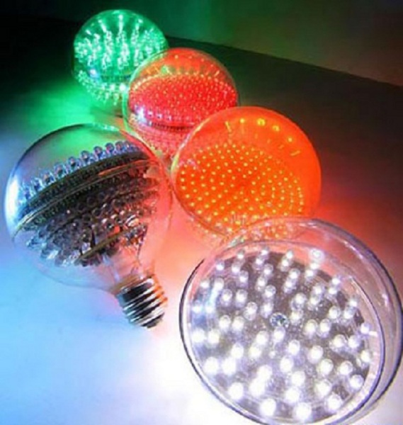 Светодиодные энергосберегающие лампы накаливания