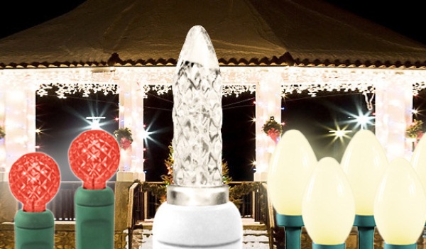 Тренд новогоднего сезона 2013 - LED-гирлянды