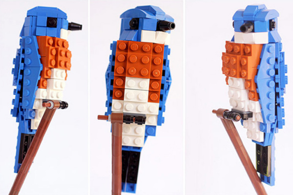 Креативные эко-модели из LEGO