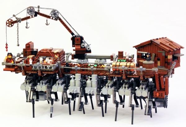 LEGO корабль от Джейсона Alleman