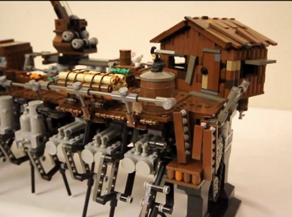 Amagosa: LEGO корабль