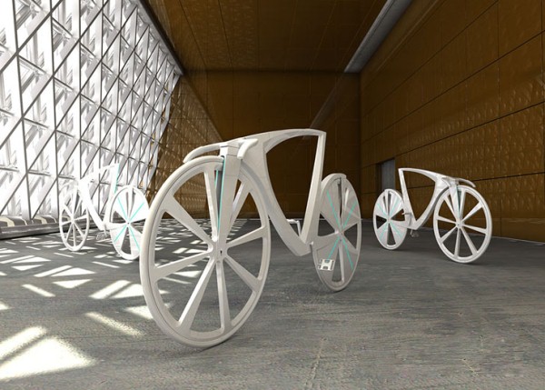 Велосипед с инновациями