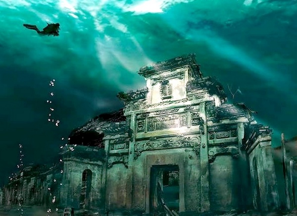 Подводный город Ши Чэн