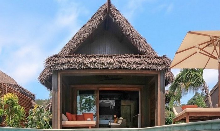 Курорт «Fiji Resort Six Senses» на острове Малоло.