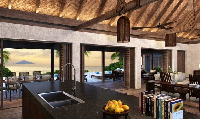 Роскошный курорт на Фиджи «Fiji Resort Six Senses».