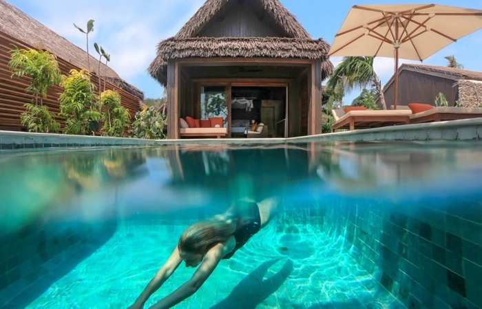 Курорт «Fiji Resort Six Senses» от «Auckland Space Studio».