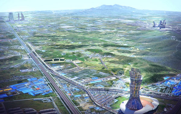 Эко-город Masterplan for Nanjing Сhina