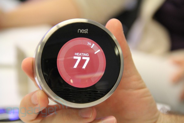 Термостат Nest: эргономичный дизайн и высокая эффективность  