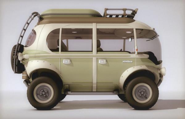 Nimbus E-Car - электрический миниавтобус