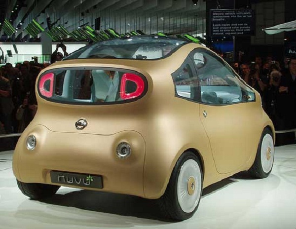 Новый Nissan: оригинальность  и экологичность 