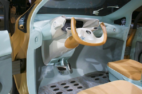 Новый Nissan - концепт-кар Nuvu