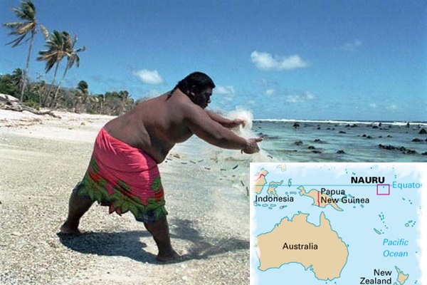 Науру: мужчины любят толстушек