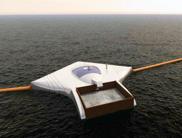 Ocean Cleanup Array: за чистоту океана