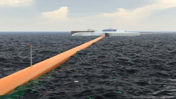 Ocean Cleanup Array: нет пластиковому мусору!