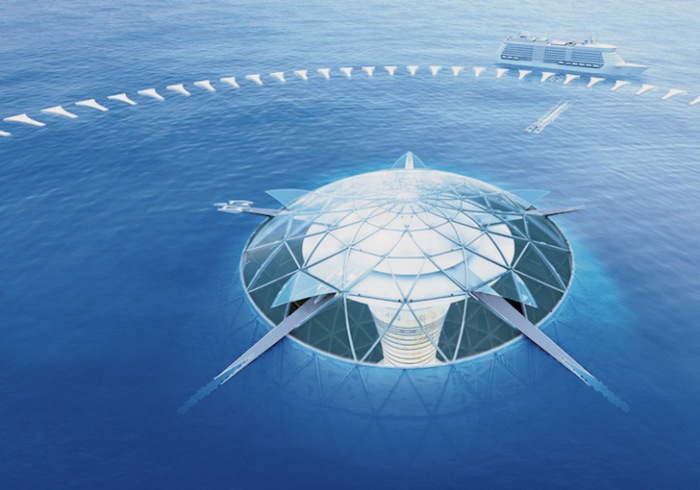 Подводный город - проект, который станет реальностью через 15 лет