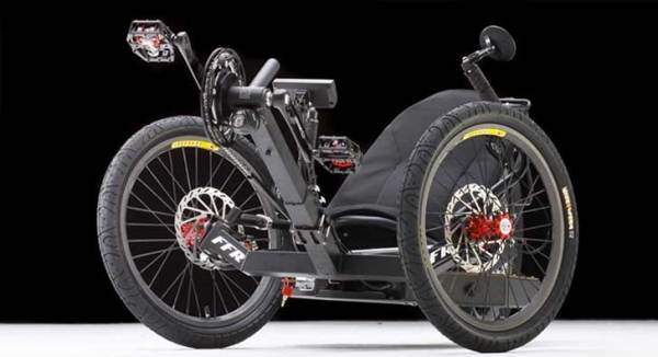 Recumbents от Outrider: необычный велосипед