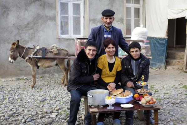 Проблема голода в Азербайджане решается личными хозяйствами