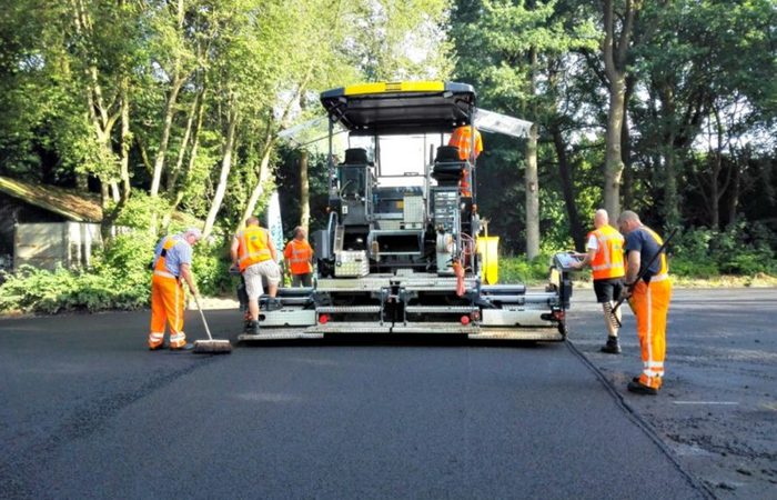 Уникальная дорога в Нидерландах.