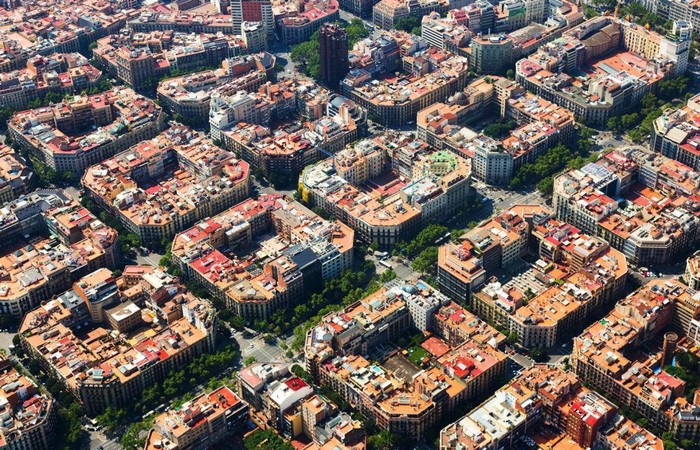 Новая концепция Барселоны.