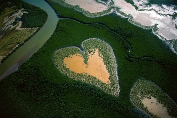 Сердце в Новой Каледонии