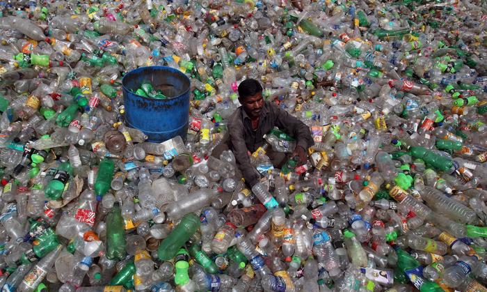 Пластиковое загрязнение - угроза для планеты.