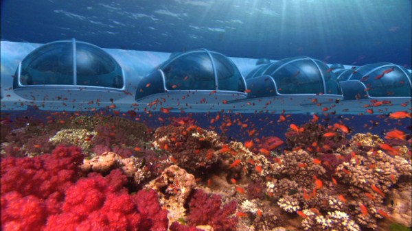Poseidon Resorts - подводный отель на Фиджи