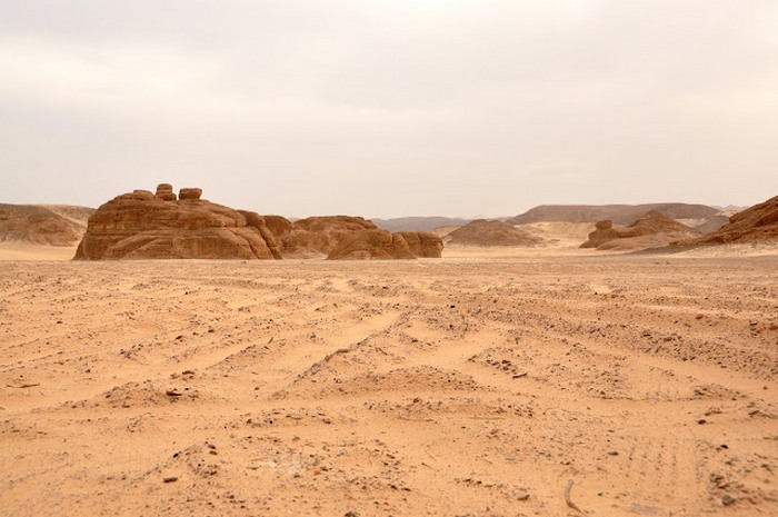Синайская пустыня (Израиль, Египет)