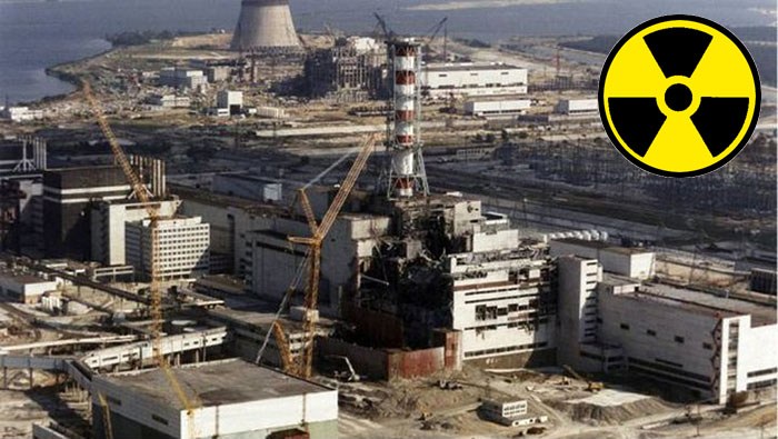 Чернобыльская АЭС (Украина).