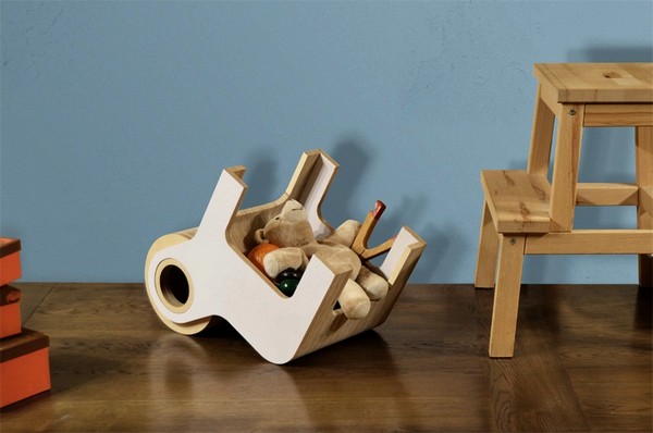 Необычные стулья для детей. Проект Bull