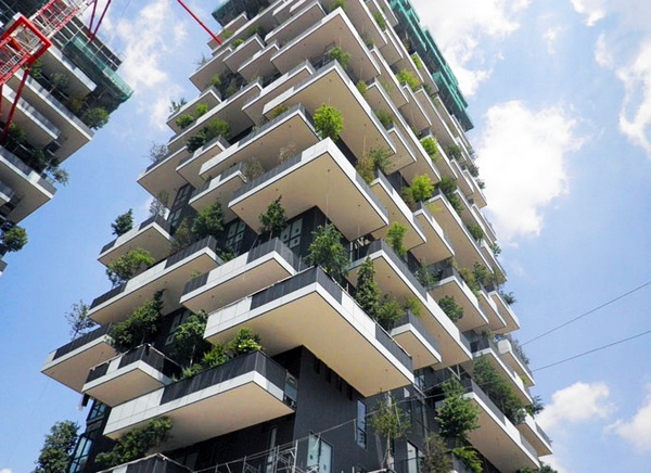 Bosco Verticale от дизайн-студии Boeri