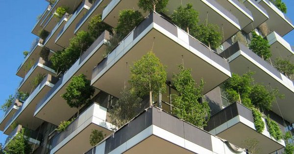 Зеленый небоскреб Bosco Verticale