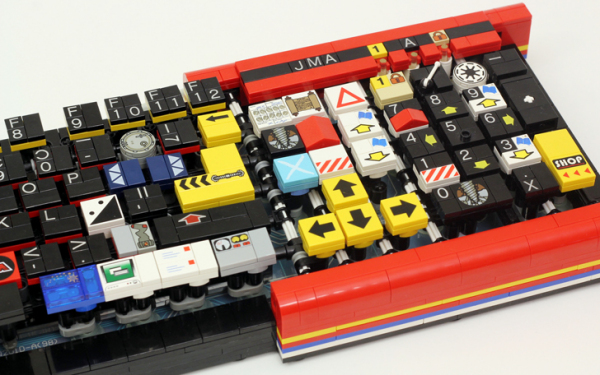 LEGO-клавиатура Джейсона Аллермана