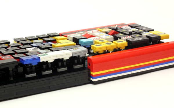 LEGO-клавиатура Джейсона Аллермана