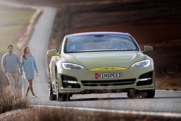 Электромобиль Rinspeed - всё, что нужно для жизни Электромобиль Rinspeed - всё, что нужно для жизни