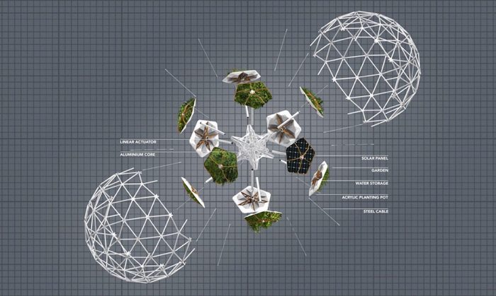 Мобильная экосистема Hortum machina, B