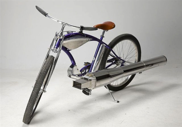 Продуманная конструкция велосипеда-рекордсмена