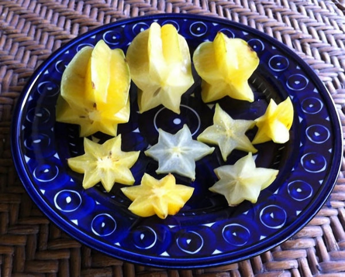 Карамбола - фрукт-звезда.