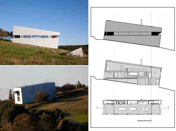 Siding House: слияваясь с ландшафтом Siding House: слияваясь с ландшафтом