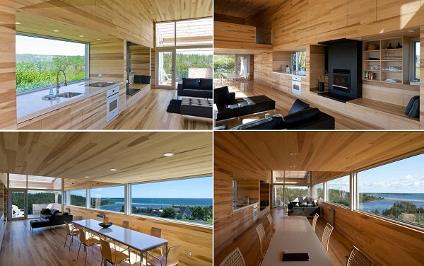 Жилой дом Siding House от MacKay Lyons Sweetapple Architects в Канаде Жилой дом Siding House от MacKay Lyons Sweetapple Architects в Канаде