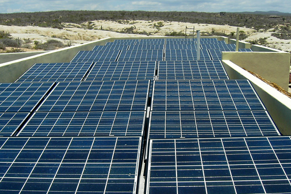 Siemens: будущее энергетики за солнечными батареями.