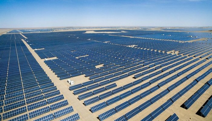 «SoftBank Solar Project» - проект крупнейшей солнечной фермы в мире.