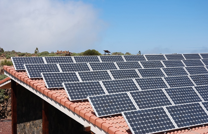 Солнечные батареи для «домашнего потребления».